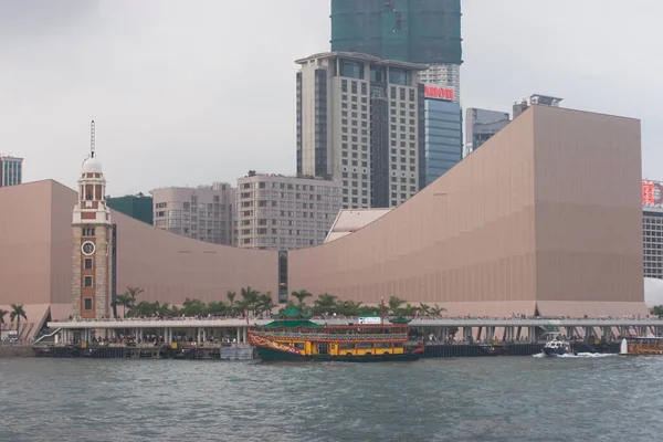 Hong Kong Tsim Sha Tsui Waterfront Promenade March 2007 — Stock Photo, Image