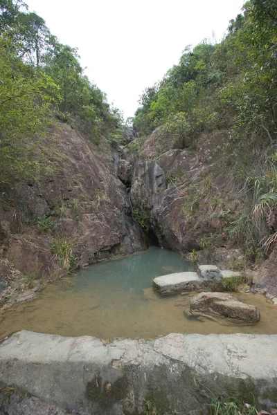 Shek Lai Pui Reservoir Kam Shan Country Park April 2007 — Stock Photo, Image