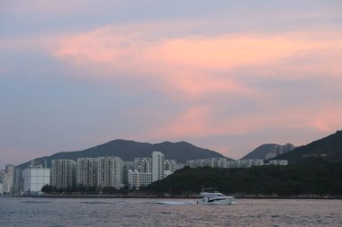 Heng Fa Chuen, Chai Wan, Hong Kong 23 Ağustos 2020 