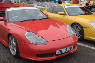 Yarış arabasının kapanışı 7 Nisan 2007