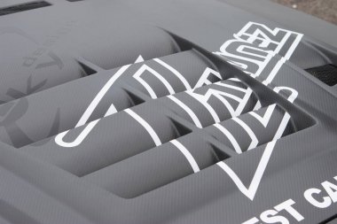 Yarış arabasının kapanışı 7 Nisan 2007