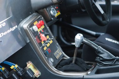 Yarış arabasının kapanışı 7 Nisan 2007