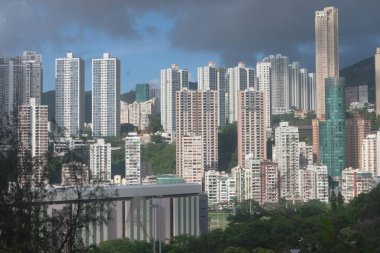 Happy Valley in day time, Hong Kong 3 Haziran 2007 