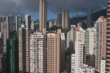 Mutlu Vadi, Hong Kong 'daki iskan binası 3 Haziran 2007