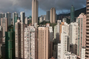 Mutlu Vadi, Hong Kong 'daki iskan binası 3 Haziran 2007