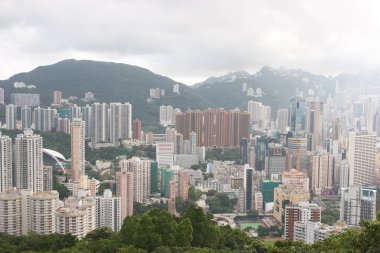 2 Haziran 2207 Kızıl Tütsü Yakma Zirvesi 'nden HK ufuk çizgisi