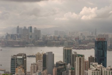 2 Haziran 2207 Kızıl Tütsü Yakma Zirvesi 'nden HK ufuk çizgisi