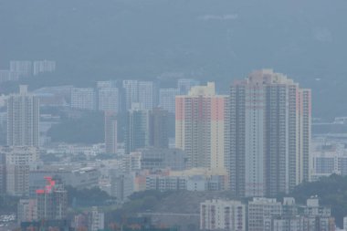 2 Haziran 2207 Kızıl Tütsü Yakma Zirvesi 'nden HK ufuk çizgisi