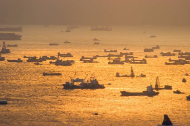 2 Haziran 2207 Kızıl Tütsü Yakma Zirvesi 'nden HK ufuk çizgisi