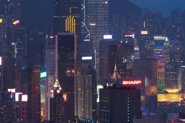 2 Haziran 2207 Kızıl Tütsü Yakma Zirvesi 'nden HK ufuk çizgisi