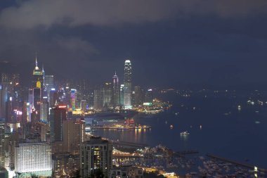 2 Haziran 2207 Kızıl Tütsü Yakma Zirvesi 'nden HK ufuk çizgisi