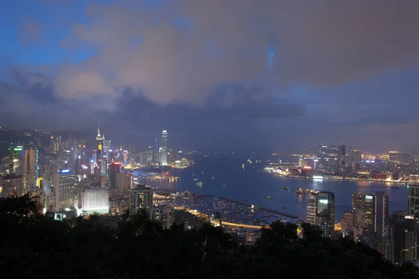 June 2207 View Skyline Red Incense Burner Summit — Stock Photo, Image