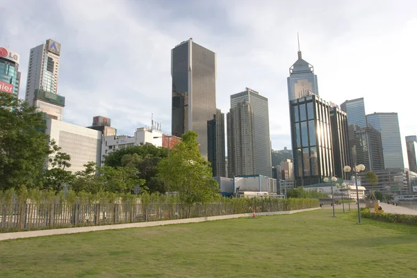 Pet Garden Wan Chai Promenade Χονγκ Κονγκ Ενδέχεται 2007 — Φωτογραφία Αρχείου