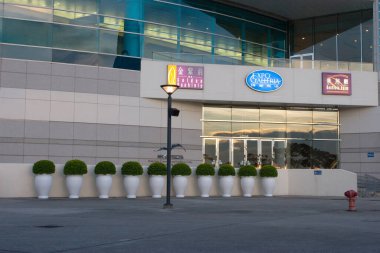 Victoria Liman ve Kongre Merkezi, Hong Kong, Çin 1 Haziran 2007