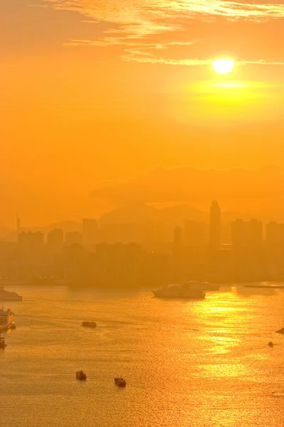 Victoria Limanı günbatımında, Devils Tepesi hk 25 Mayıs 2007