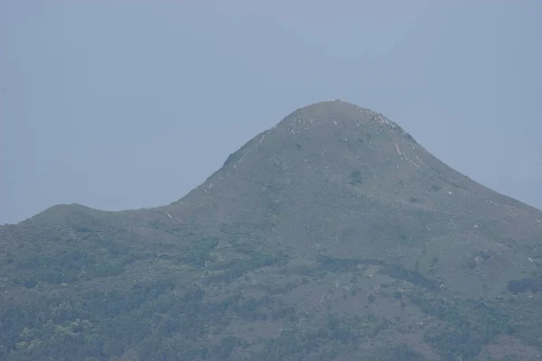 Mai 2007 Collines Verdoyantes Dans Les Montagnes Été Hong Kong — Photo