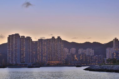 8 Ağustos 2020 Junk Körfezi, Tseung Kwan O Körfezi