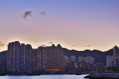 8 Ağustos 2020 Junk Körfezi, Tseung Kwan O Körfezi