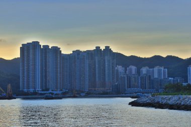 8 Ağustos 2020 Junk Körfezi, Tseung Kwan O Körfezi