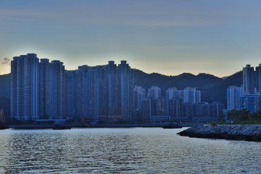 8 Ağustos 2020 Junk Körfezi, Tseung Kwan O Körfezi