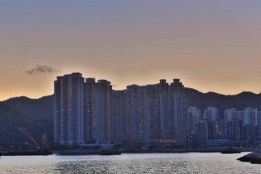 8 Ağustos 2020 Junk Körfezi, Tseung Kwan O Körfezi