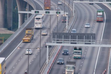  Hong Kong 'daki Kwai Tsing Bölgesi 18 Haziran 2007