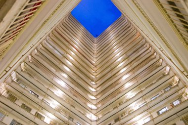 18 Haziran 2007, Hong Kong 'daki Kwai tsing bölgesi. 