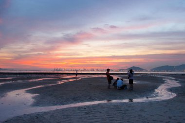 19 Haziran 2007, Yuen Long bölgesi, Hong Kong 