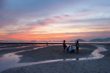 19 Haziran 2007, Yuen Long bölgesi, Hong Kong 