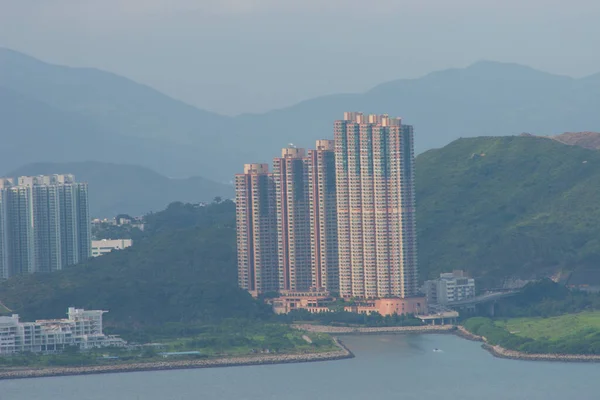 Juni 2006 Natuurzicht Van Shek Country Park Bij Hong Kong — Stockfoto