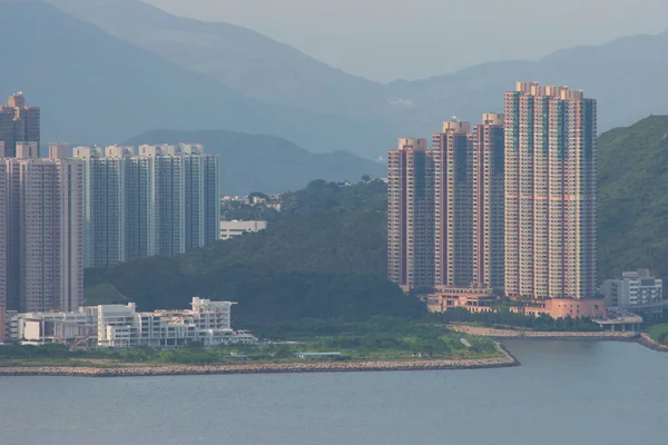 Junho 2006 Vista Natural Shek Country Park Hong Kong — Fotografia de Stock