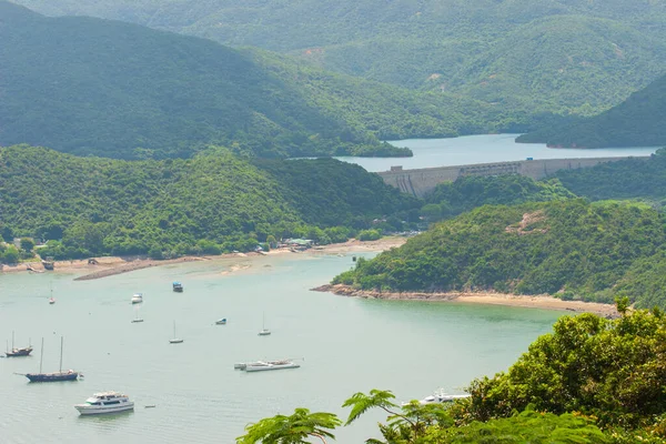 Giugno 2006 Vista Sulla Natura Shek Country Park Hong Kong — Foto Stock