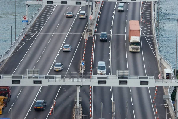 Den Kwai Tsing Distriktet Vid Hong Kong Juni 2007 — Stockfoto