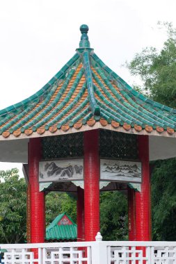 Wun Chuen Sin Koon 'daki yaz lotusu 2 Temmuz 2007