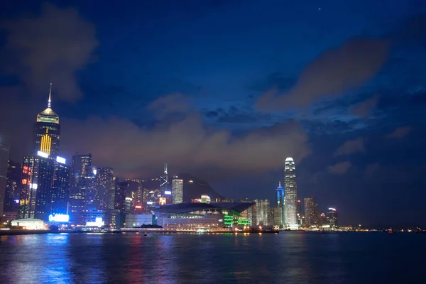 Cbd Hongkongs Hamn Hong Kong Kina Juli 2007 — Stockfoto