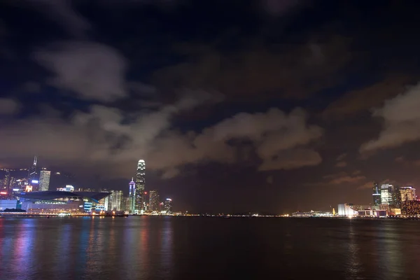 Victoria Harbour Hong Kong Island Κεντρική Επιχειρηματική Περιοχή Kowloon July — Φωτογραφία Αρχείου