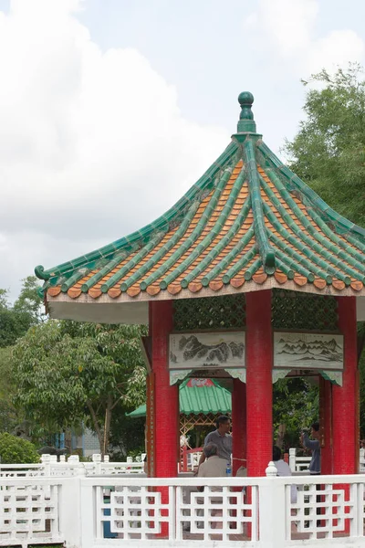 Wun Chuen Sin Koon 'daki yaz lotusu 2 Temmuz 2007