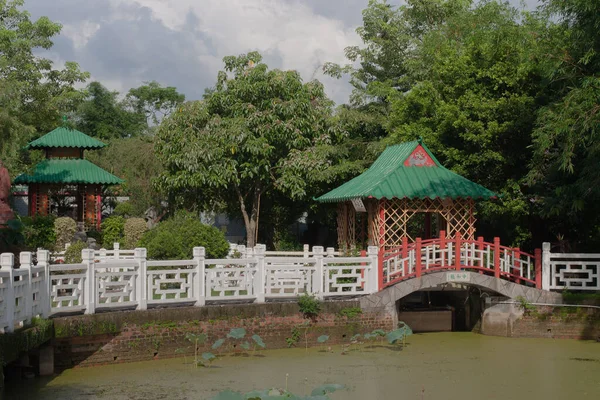 Wun Chuen Sin Koon 'daki yaz lotusu 2 Temmuz 2007