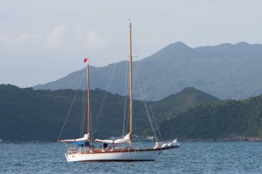 7 Temmuz 2007 Sai kung hong kon 'da bir gümüş iplik.