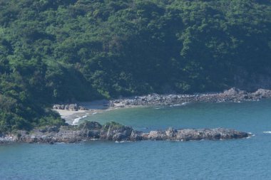 7 Temmuz 2007 Hong Kong 'da Port Shelter Sun rasie