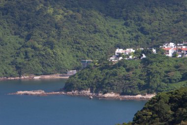 7 Temmuz 2007 Hong Kong 'da Port Shelter Sun rasie