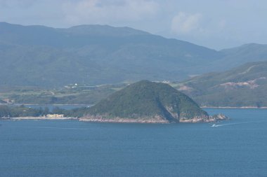 7 Temmuz 2007 Hong Kong 'da Port Shelter Sun rasie