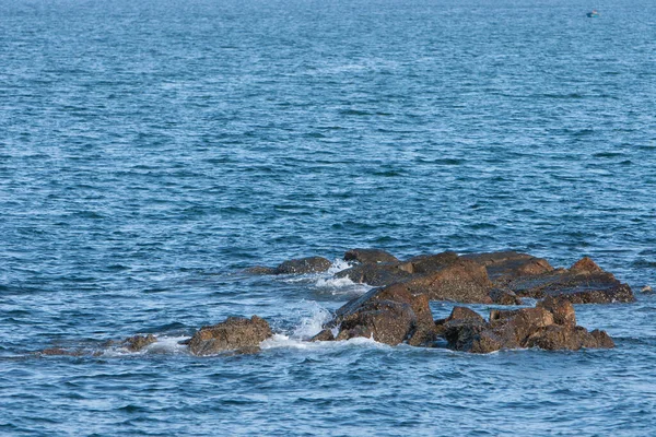 Kaplumbağa Mavisi Suyu Ile Beyaz Kum Seyşeller Plajı Temmuz 2007 — Stok fotoğraf