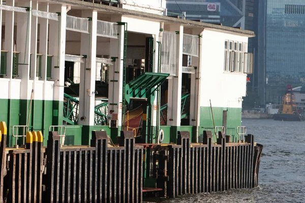 Star Ferry Pier Kowloon Side July 2007 — Stock Photo, Image