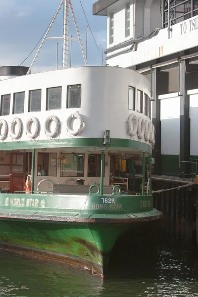 Star Ferry Hong Kong Harbor July 2007 — Stock Photo, Image