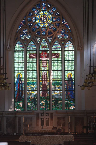 Johns Cathedral Central Hong Kong Sept 2007 — Stock Photo, Image