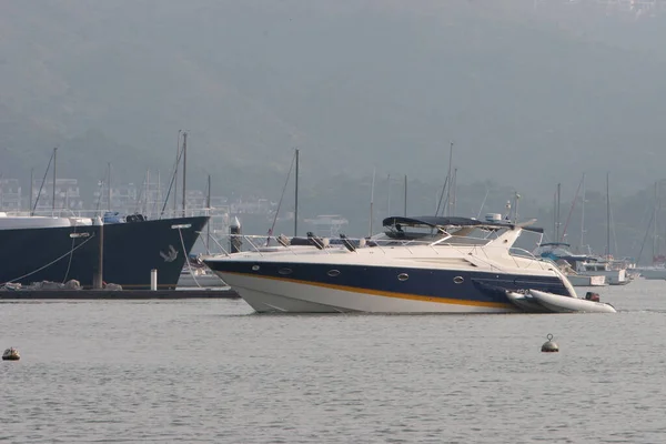 Royal Hong Kong Yacht Club Shelter Cove Clubhouse Sept 2020 — Fotografia de Stock