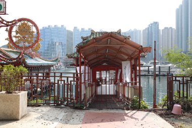 Jumbo Deniz Ürünleri Sham Wan İskelesi, Sham Wan, 6 Eylül 2020