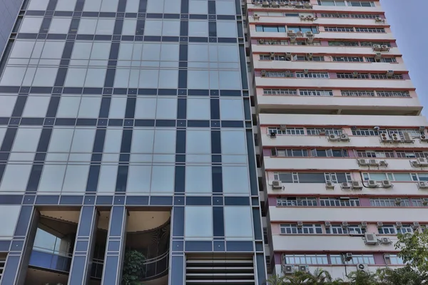 Industrial Trade Area Wong Chuk Hang Sept 2020 — Stock Photo, Image