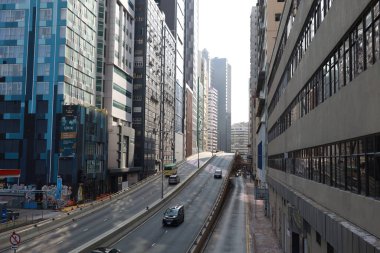 Wong Chuk Hang Endüstriyel Bölgesi, Aberdeen, 6 Eylül 2020 